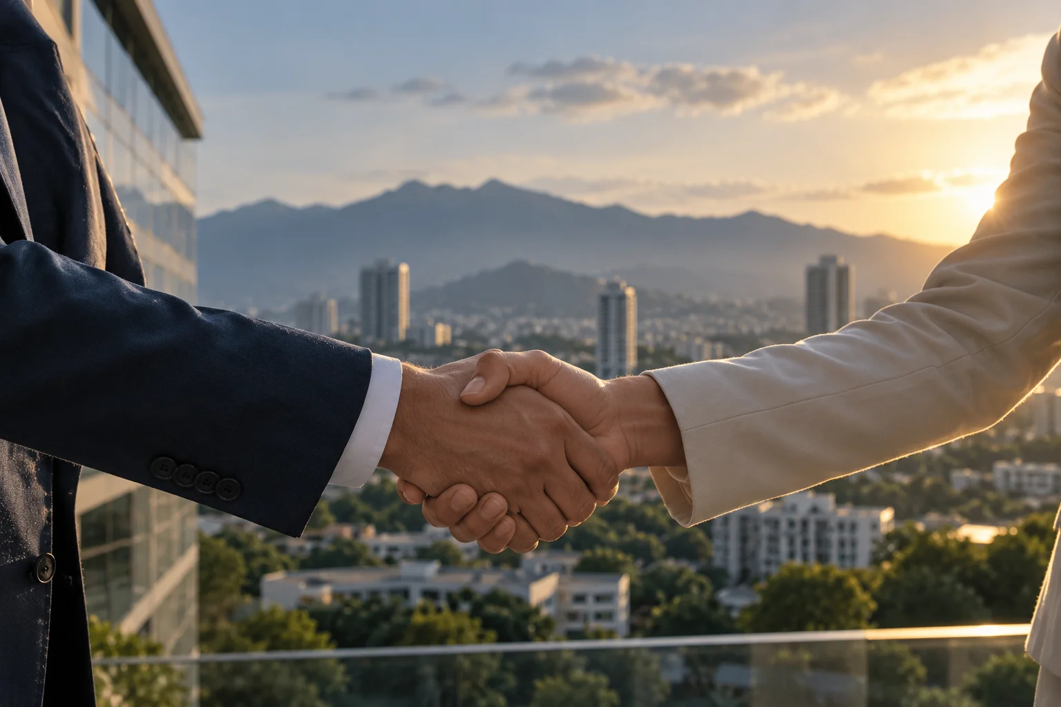 Acuerdo inmobiliario basado en confianza y transparencia en Honduras
