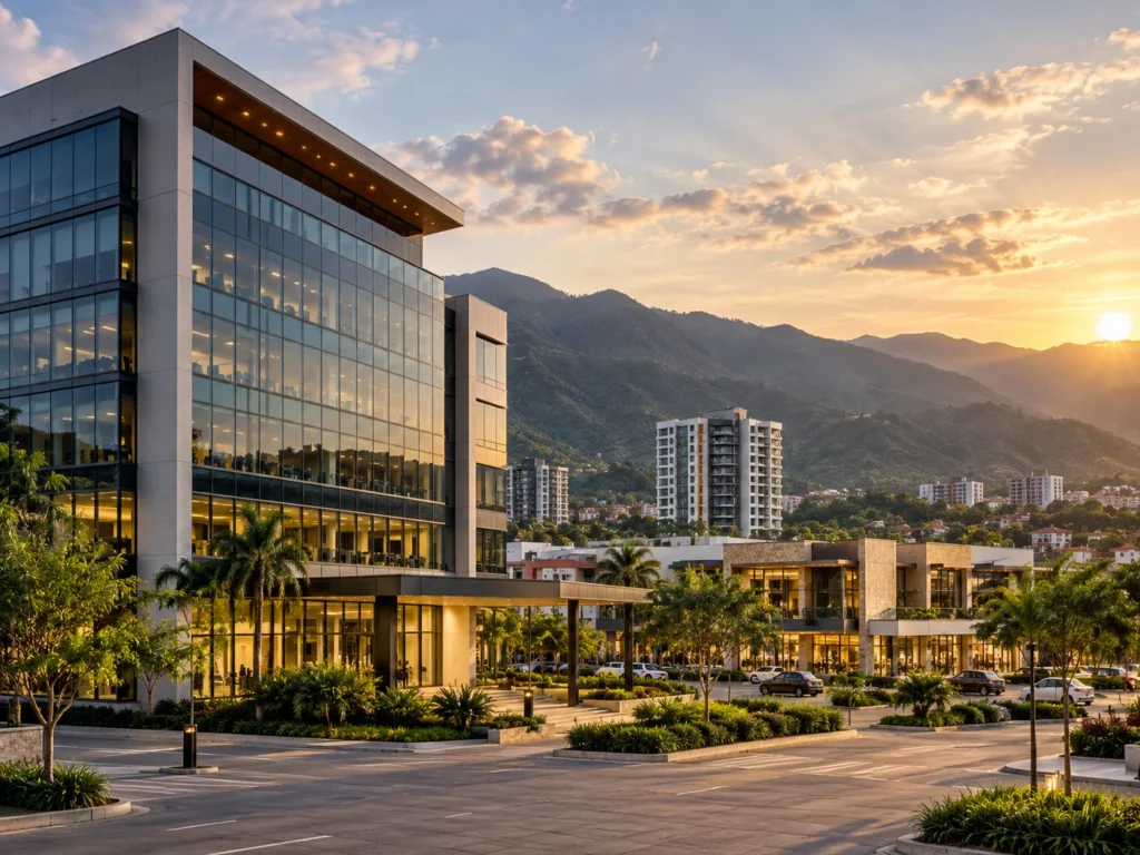 Desarrollo inmobiliario corporativo y residencial en Honduras